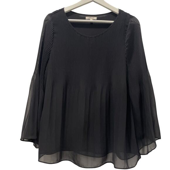 Womens Sheer Top Large Fairy Grunge Whimsigoth Witchy Formal Festival Party - Picture 1 of 6